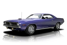 1970 Plymouth Cuda Muscle Car 13"x19" Poster Photo Print 323