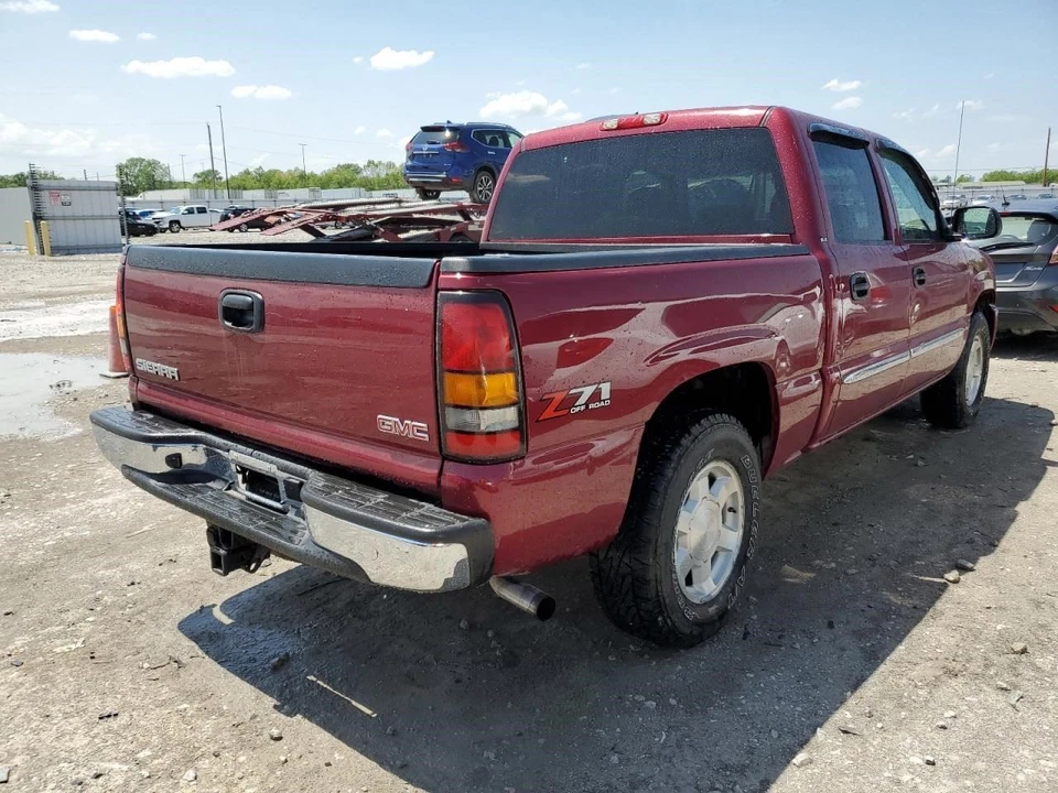 2003 - 2007 GMC SIERRA 1500 PICKUP Console Front Classic Style Roof - Image 4 of 4
