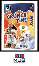 2025 Donruss WNBA Angel Reese Crunch Time #7 Chicago Sky