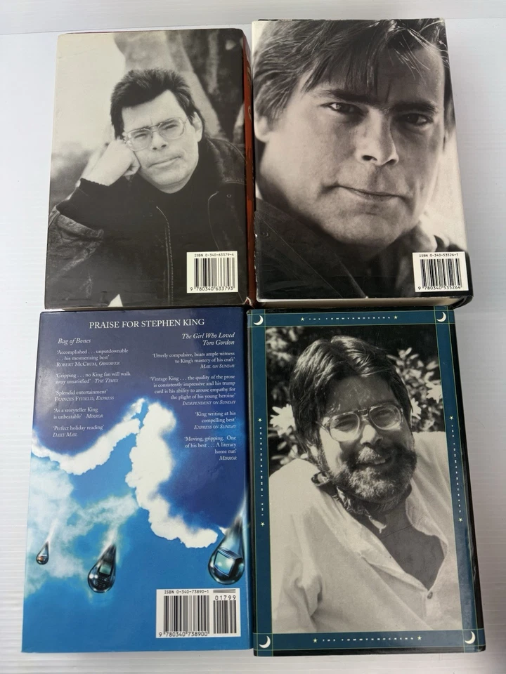 Stephen King Book Bundle Lot x 12 inc First Edition Hardcovers Horror Thriller - Image 3 of 4