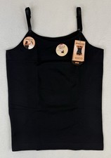 Shapermint Scoop Neck Cami Womens 3XL All Day Every Day Black  62001 NWT