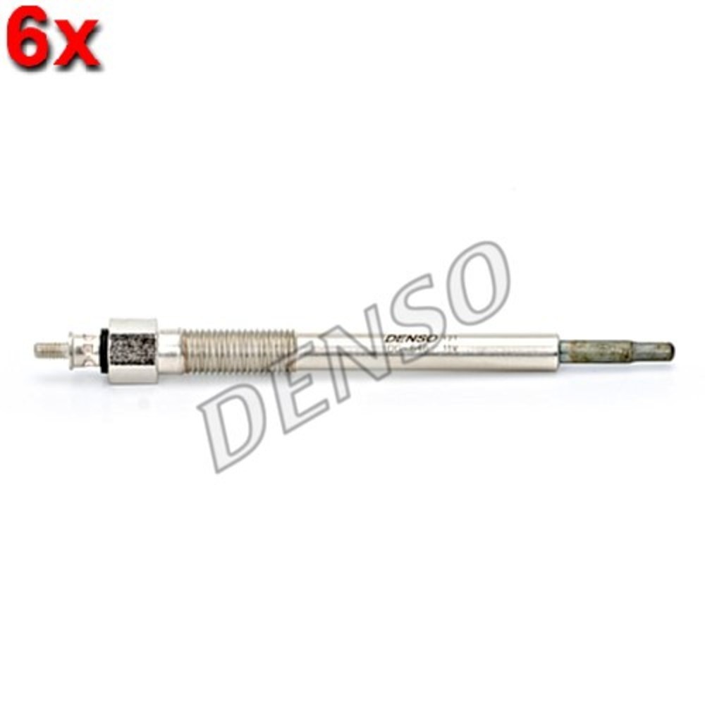 DENSO 6x Glow Plug For OPEL Vectra C Cc RENAULT Espace IV SAAB 9-5 01-15