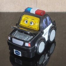 V Tech Go Go Smart Wheels Helpful Police Car Emergency Vehicle Sound Works