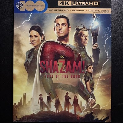 Shazam!: Fury of the Gods (Ultra HD, 2023)