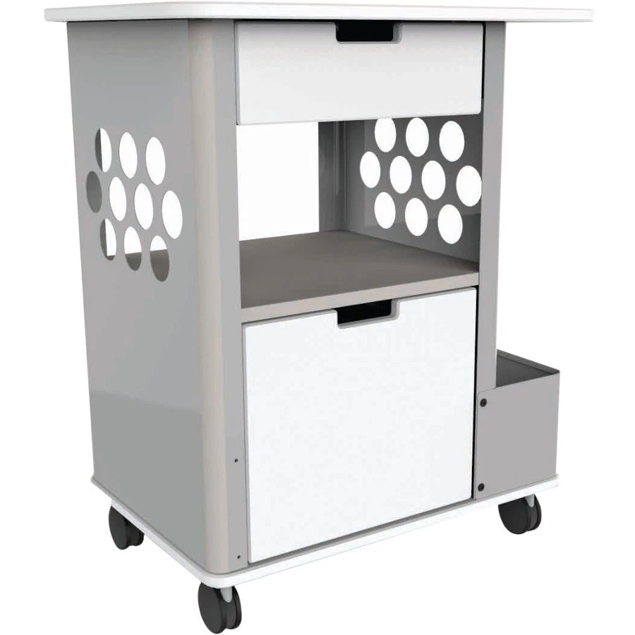 Тележка на колесиках Safco 5202 Втч - Изображение 3 из 4