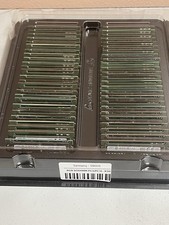 Lot of 50 Samsung 4GB DDR3 DDR3L Laptop RAM SODIMM PC3L-12800S 1600MHz 200GB