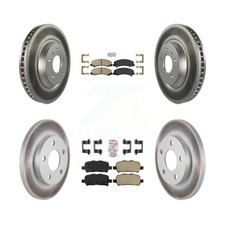 Transit Auto KGA-102852 Brake Disc and Pad Kit Front & Rear for Chevy Chevrolet