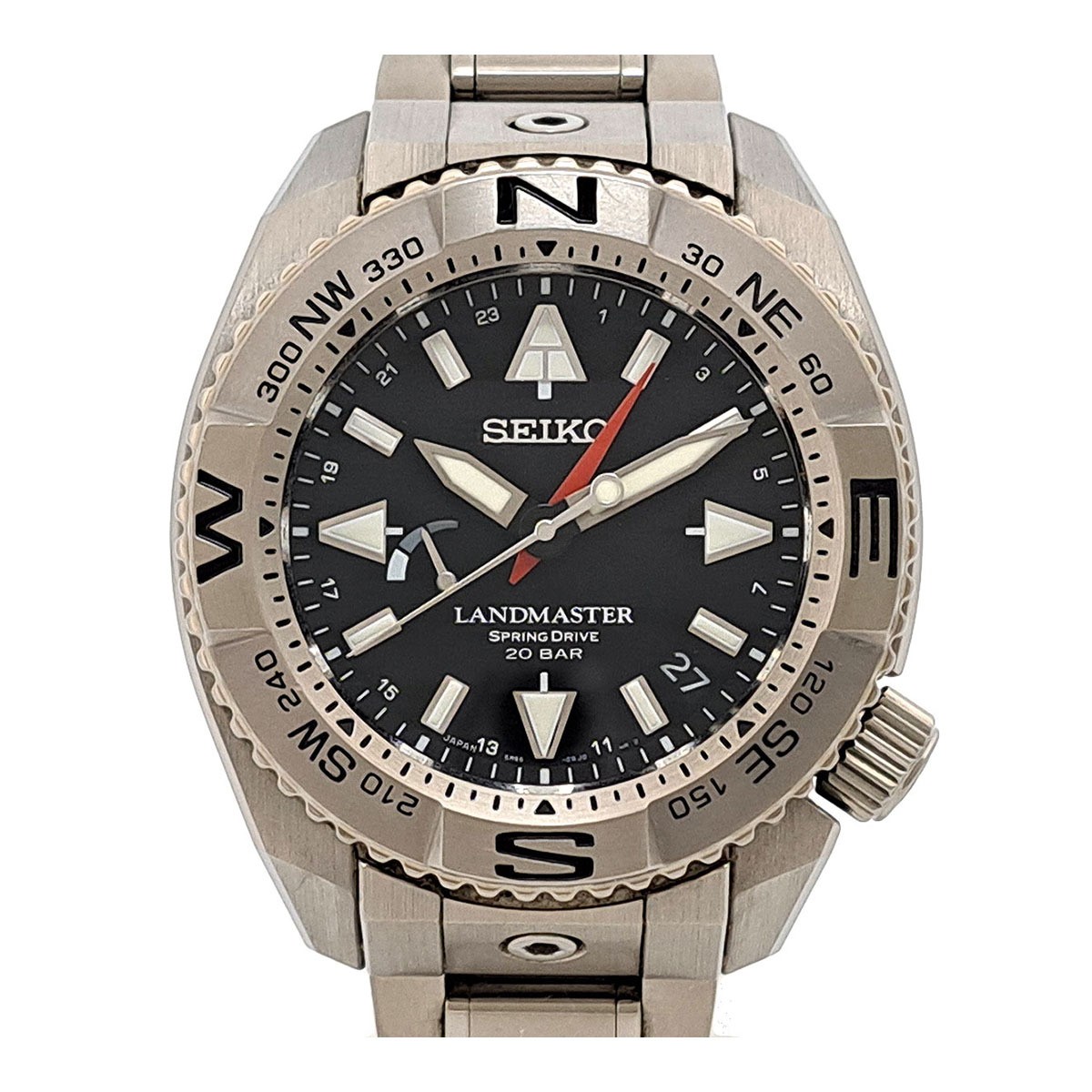 SEIKO Prospex Landmaster Spring Drive 5R66-0AM0 TO267541 | eBay