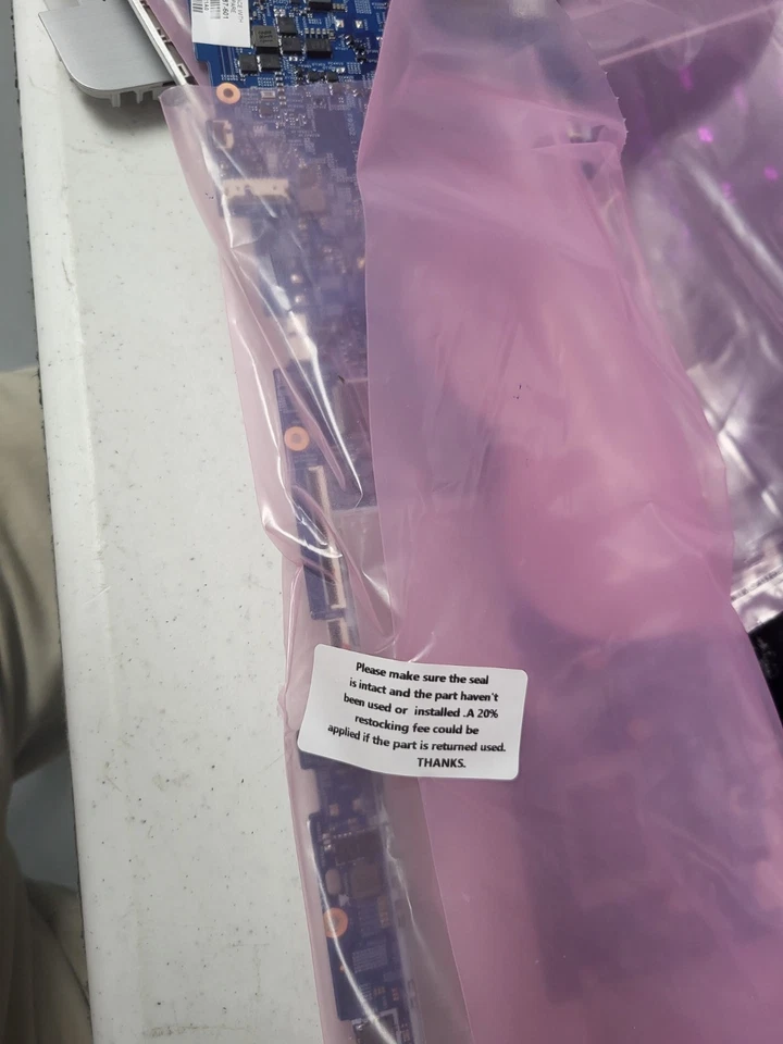 Brand New HP ENVY X360 15-EU 15Z-EU AMD RYZEN 5 5500U CPU LAPTOP MOTHERBOARD  - Image 3 of 4