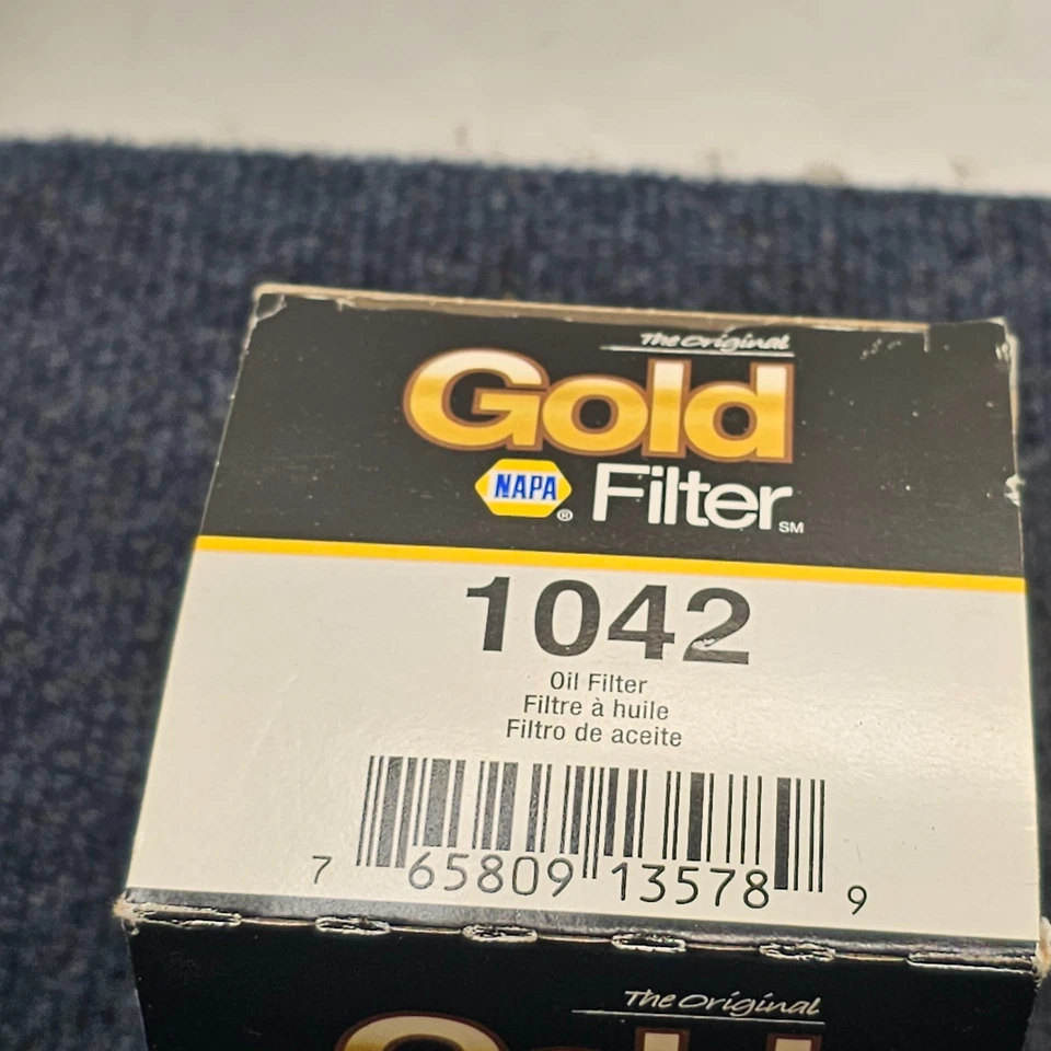 NAPA Gold 1042: filtro de aceite giratorio 13/16 pulgadas - 16 para Buick Skylark 96-98 Foto 2 de 4