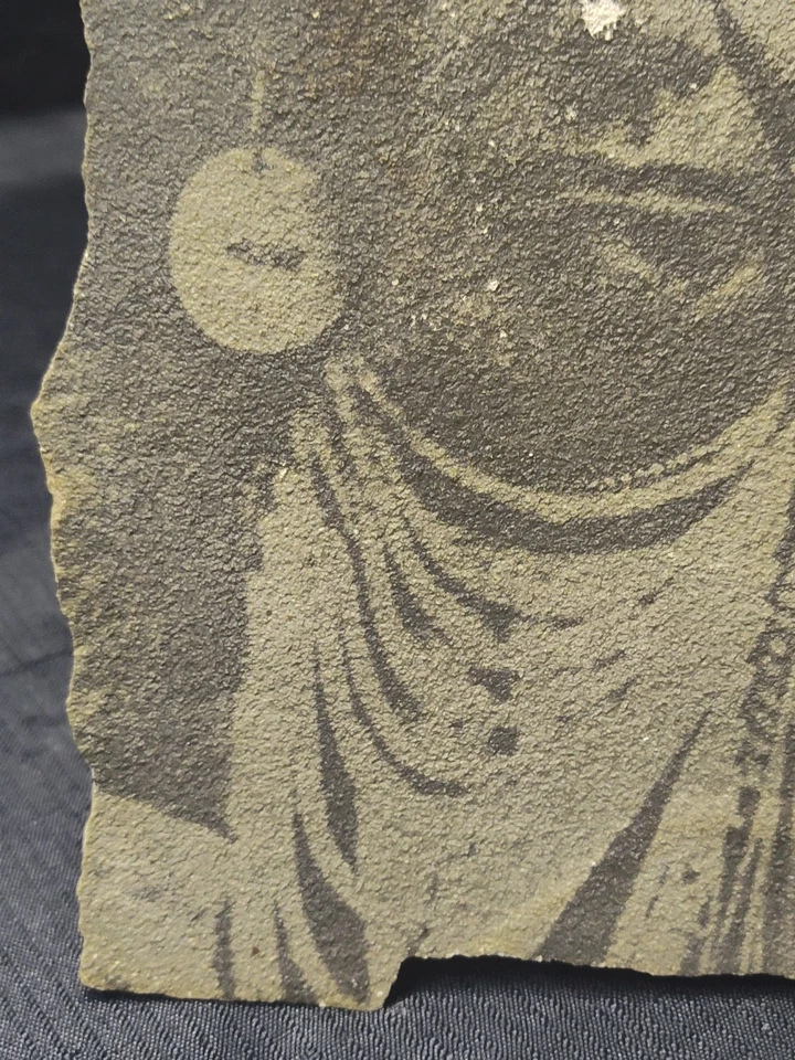 VGT Al Peyron Native American Sandstone Art Dutches Apache Scout~ 9.5" x 6.5" - Image 4 of 4