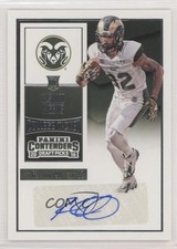 2016 Panini Contenders Draft Picks College Ticket Rashard Higgins #119 Auto a8r