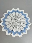 BIG LOT Of Vintage Doilies Large Hand Knitted Crocheted Linens — photo 10