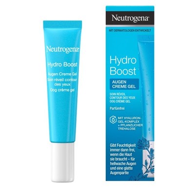 Neutrogena Hydro Boost Belebendes Augen Creme Gel 6er-Pack (6x 15ml)