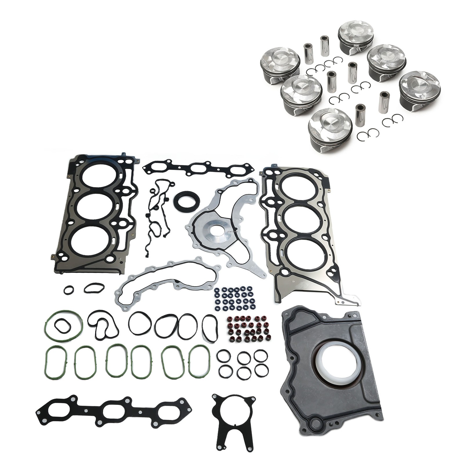 Engine Overhaul Piston Gasket Kit M000324016 Fit For Maserati M156D 3.0T 318341