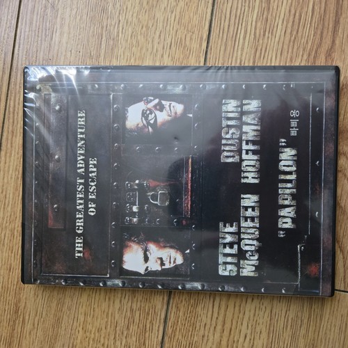 RARE IMPORT: Papillon [빠삐용] (KOREAN DVD Tomorrow Film) ALL REGION ENGLISH  - Picture 2 of 7