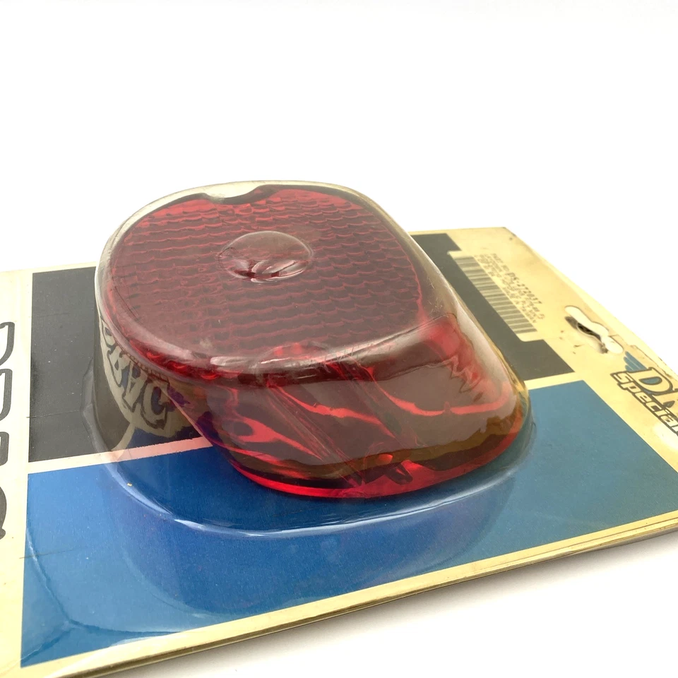 Drag Specialties - DS-272037 - Lente de luz trasera desplegable 78-98 FL Touring Softail Foto 2 de 4