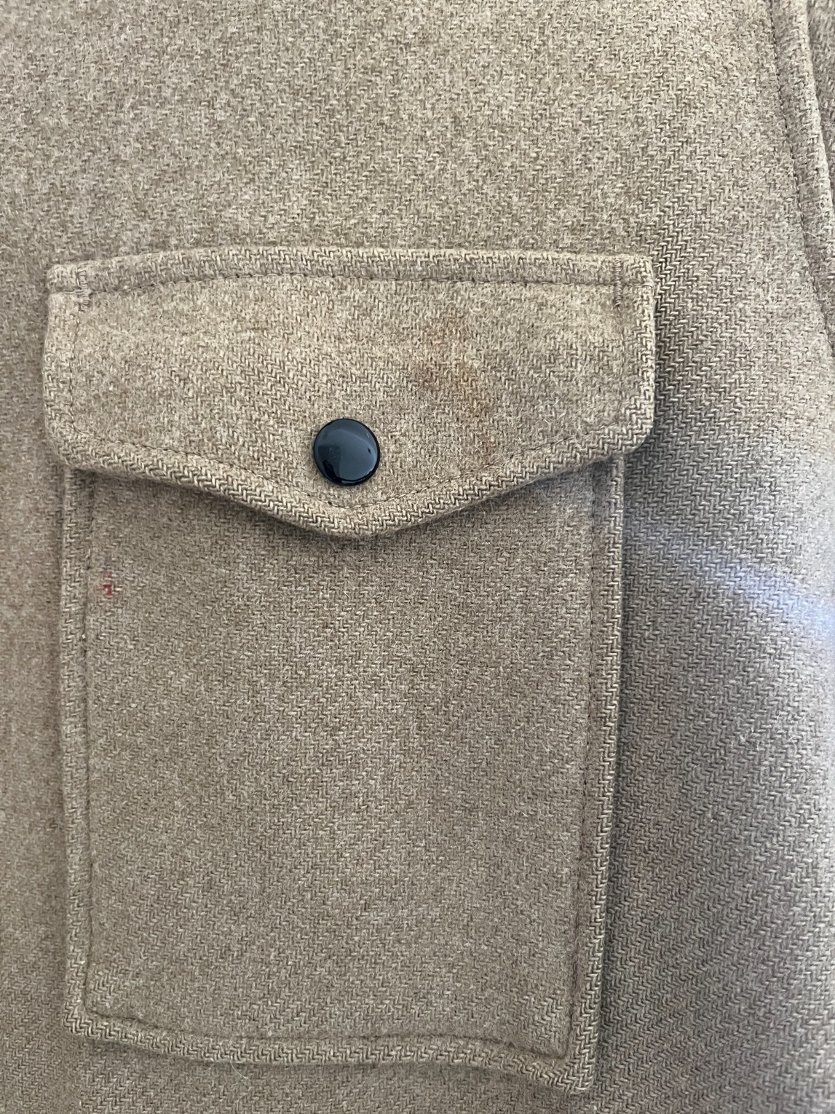 Vintage 80's Pendleton Chore Jacket, women’s ,  m… - image 13