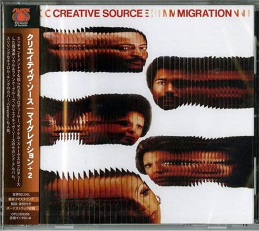 CREATIVE SOURCE-MIGRATION +2-JAPAN CD BONUS TRACK REMASTERED