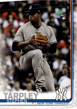 2019 Topps Stephen Tarpley #504