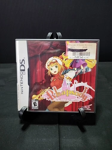Rhapsody: A Musical Adventure (Nintendo DS, 2008)