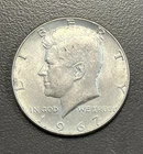 1967 Kennedy Half Dollar / 40% Silver US Coin / 50 Cent Piece