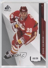 2014-15 SP Game Used 5/39 Doug Gilmour #31 HOF 2d8
