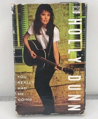 Holly Dunn You Really Had Me Going Cassette Single