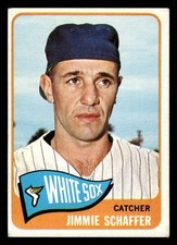 1965 Topps #313 Jimmie Schaffer - VGEX-EX *TedsCardShack*