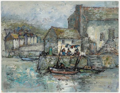 Mary Stella Edwards (1915-2009) - Öl Auf Leinwand Aus Dem 20. Jahrhundert, Co...