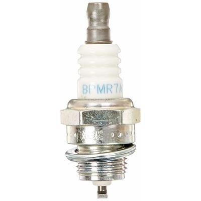 NGK BPMR7A Solid Standard Spark Plug 14mm Thread 0.375 Reach Gasket Seat One