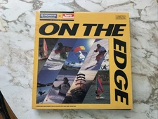 On the Edge Laserdisc 1991) Pioneer Sports Illustrated Limited Edition NEW