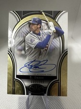 Shawn Green Autograph On Card 2023 Topps Tier One Auto Dodgers 87/299 #PPA-SGN