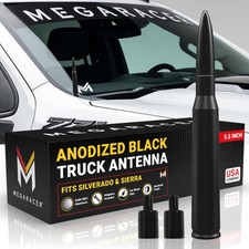 Anodized 50 Cal Bullet Antenna for Chevy Silverado  GMC Sierra 1500 2500 199...