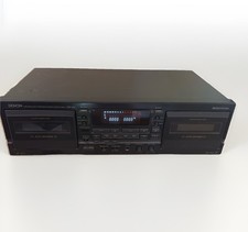 Denon DRW585 Precision Audio Dual Cassette Deck Player/Recorder/Dubbing
