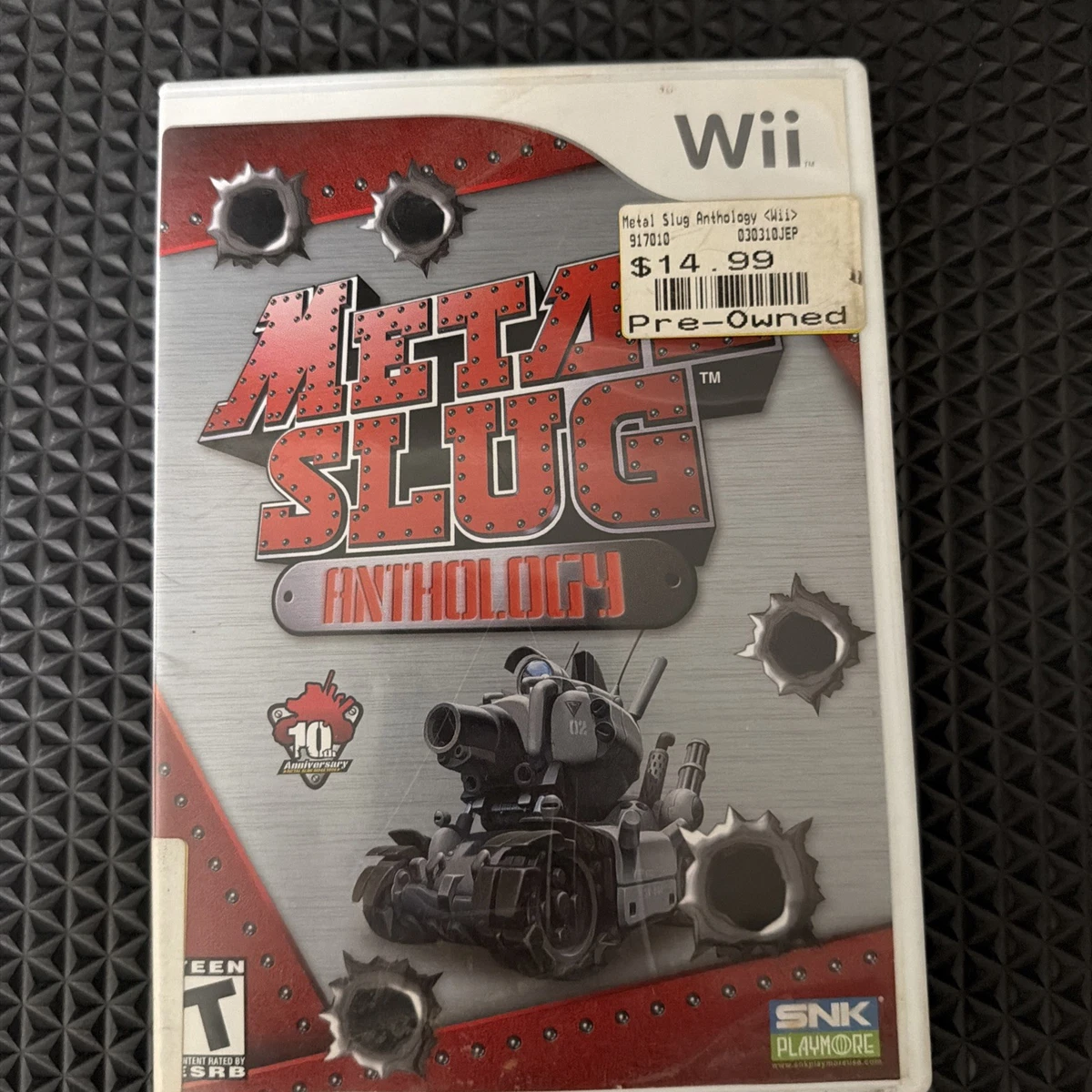 Metal Slug Anthology Nintendo Wii Video Games for sale | eBay