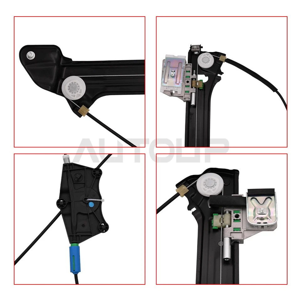 Window Regulator Front Right Passenger Side for Audi S5 Sportback A5 8W8837462 Foto 2 de 4