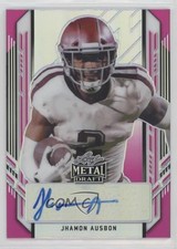 2021 Leaf Metal Draft Portrait Pink Rainbow 10/20 Jhamon Ausbon #PA-JA1 Auto 0w8