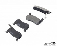 Bremsbelagsatz Akebono-System Vorne für Nissan Micra I K10 85-92