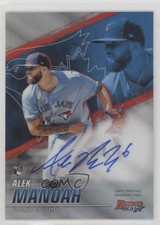 2021 Bowman's Best of 2021 Refractor Alek Manoah #B21-AMA Auto 13qg