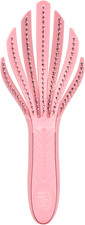 Image of Go Green Curl Detangler Hairbrush, Made from Plant Based Plastic, Soft Intellifl