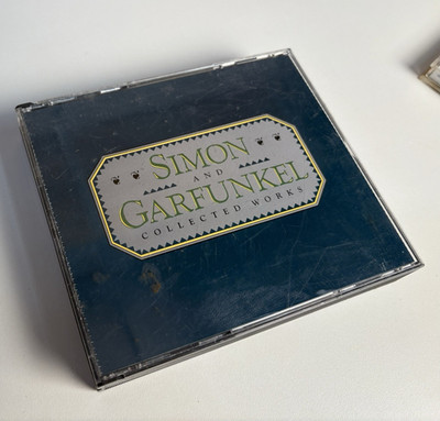 Simon & Garfunkel Collected Works 3-CD Box Set 1990 Columbia Jewel Case