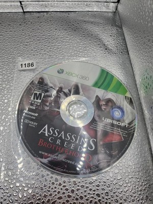 Assassin's Creed Brotherhood Xbox 360 Game Disc
