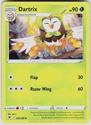 Dartrix 020/189 Astral Radiance Uncommon