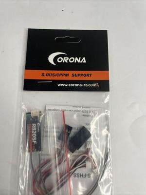 Corona R820SF 2.4 GHz S-FHSS Compatible S BUS/CPPM Mini Receiver. FREE SHIPPING 