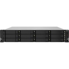 QNAP TS-1232PXU-RP 12-Bay NAS Server TS-1232PXU-RP-4G-US NEW