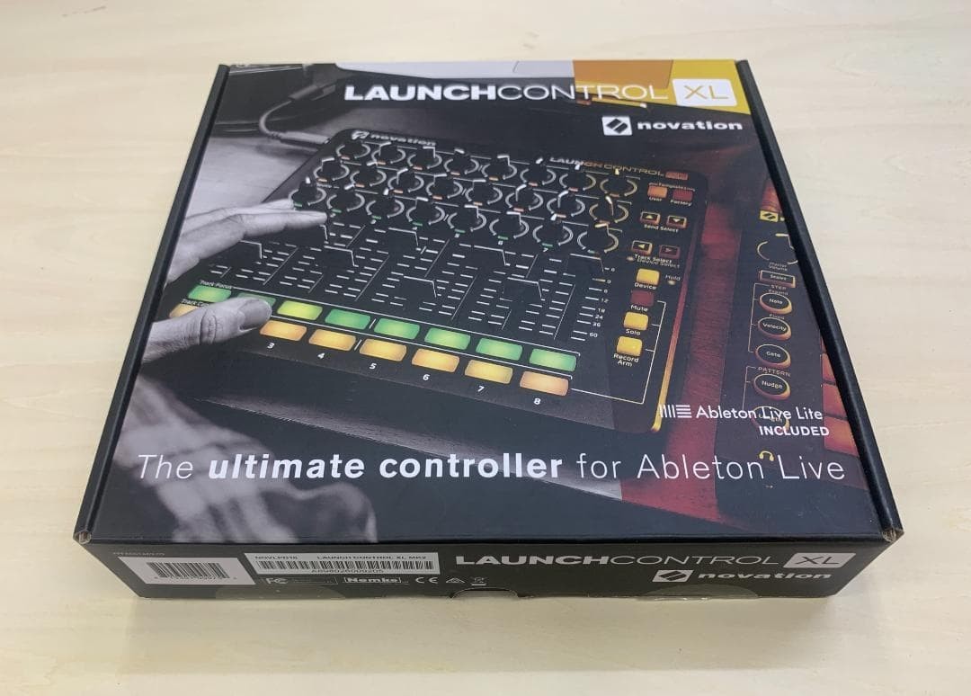 Novation Launch Control XL MK2 MIDI DJ Controller Live Performance