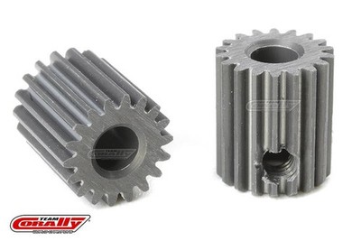 Team Corally 64 DP Motorritzel Hard Eloxiert AL7075 18 Zähne Welle 3.17mm / C-70