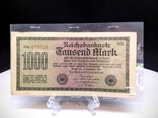 1000 Mark - Reichs Banknote  From Germany 1922 Banknote