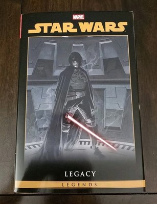 Star Wars Legacy Omnibus Vol 1 Hardcover HC; DM Variant; Marvel Comics